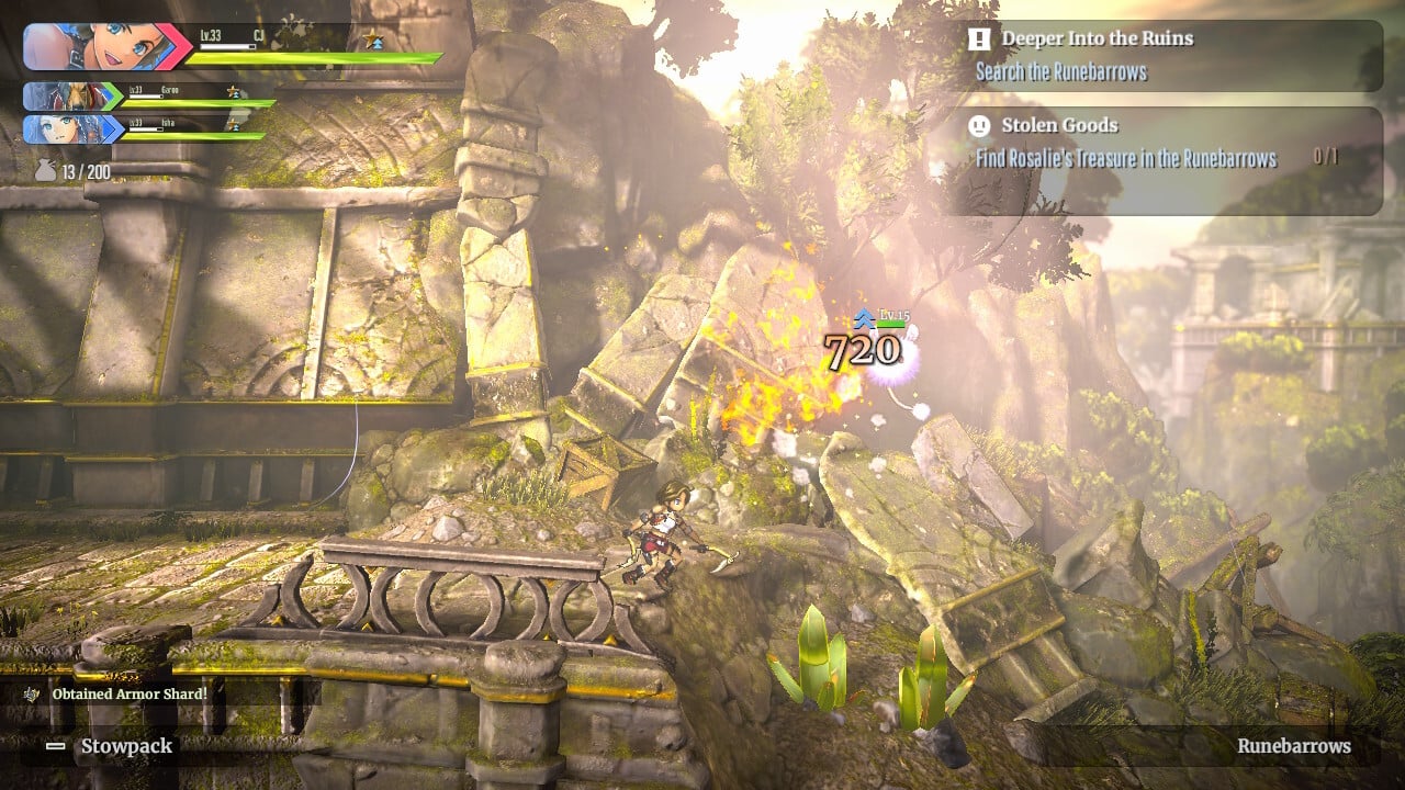 [Review] รีวิวเกม Eiyuden Chronicle: Rising
