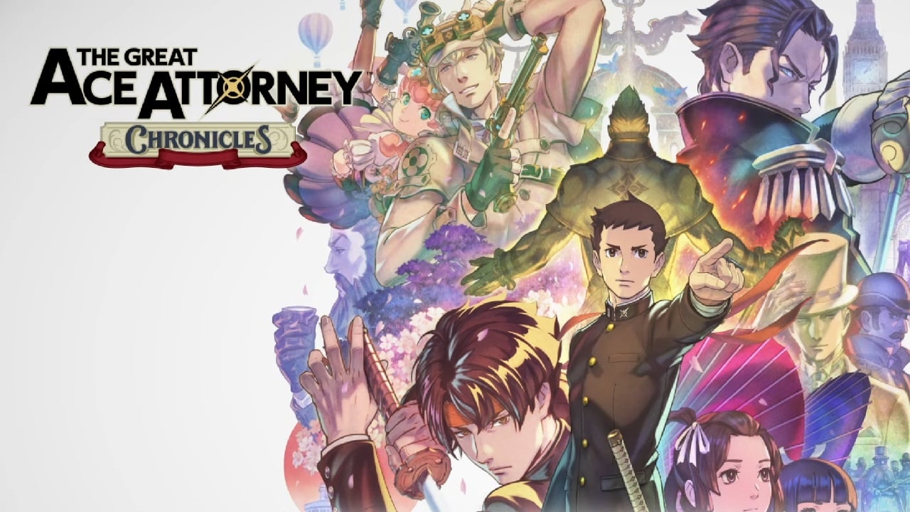 รีวิวเกม The Great Ace Attorney Chronicles