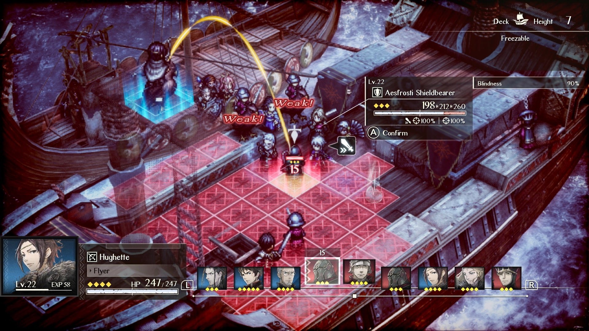 [Review] รีวิวเกม Triangle Strategy