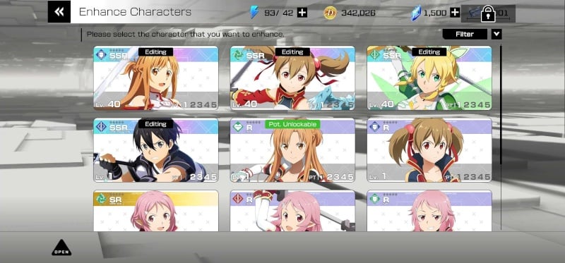 [Review] รีวิวเกม Sword Art Online Variant Showdown