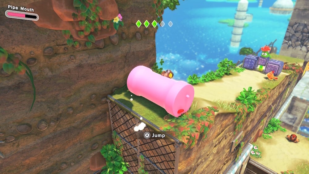 [Review] รีวิวเกม Kirby And The Forgotten Land
