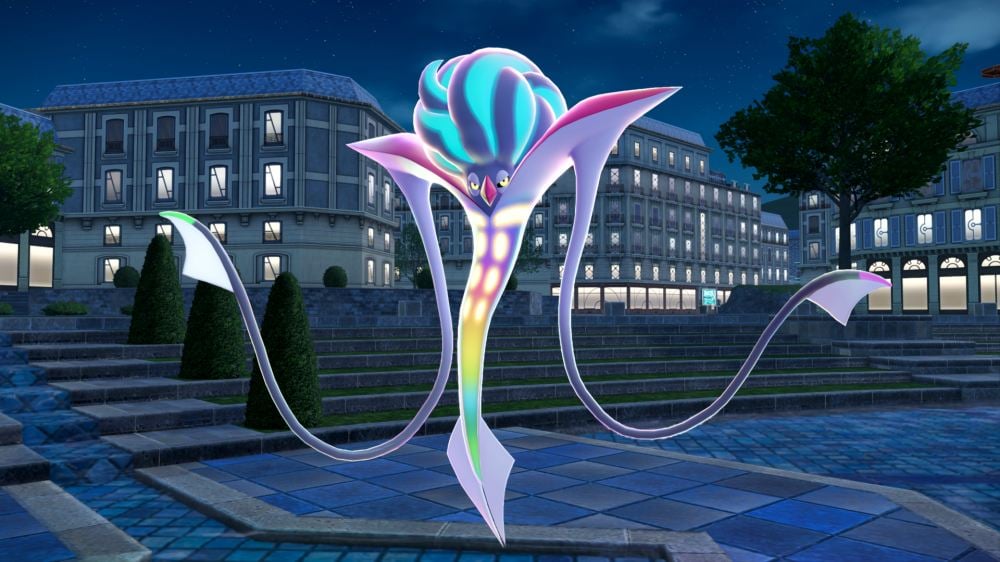ข้อมูลล่าสุดของ Pokémon Legends: Z-A คาลามาเนโรเผยร่างเมก้าสุดลึกลับ ''เมก้าคาลามาเนโร''