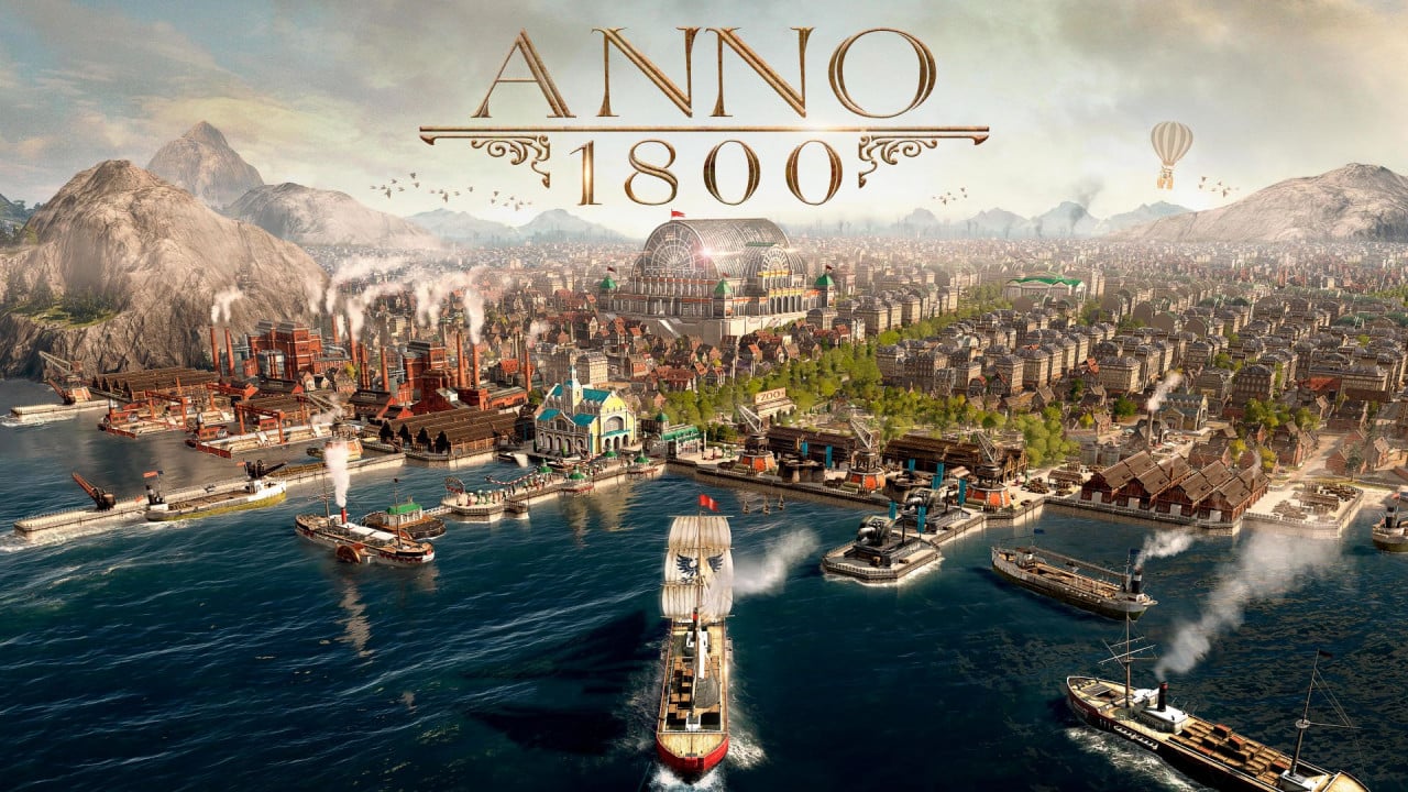 รีวิว Anno 1800
