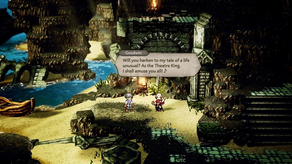 [Review]  รีวิวเกม Octopath Traveler 0