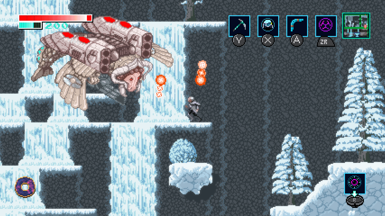 รีวิวเกม Axiom Verge 2