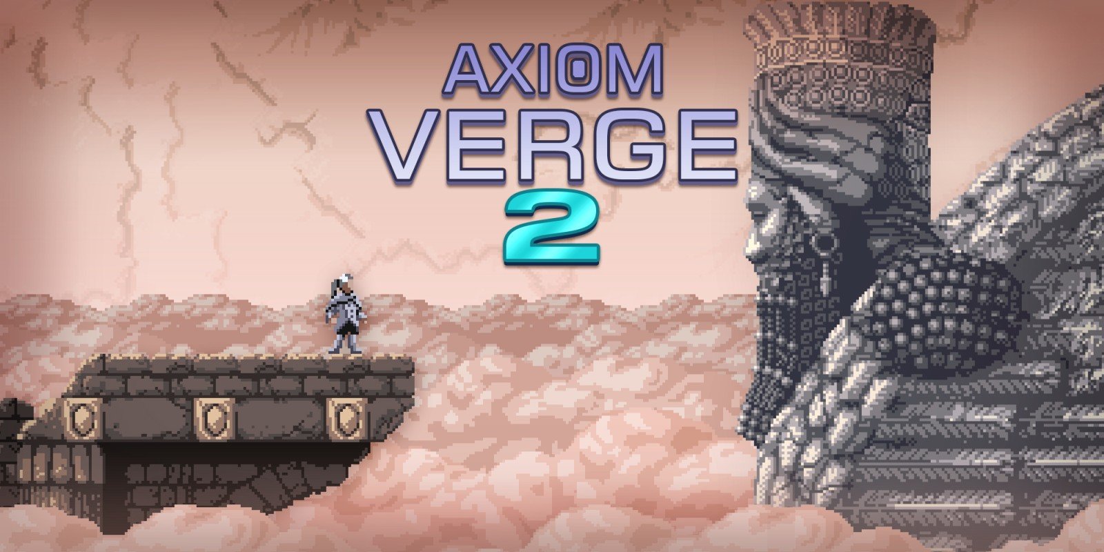 รีวิวเกม Axiom Verge 2