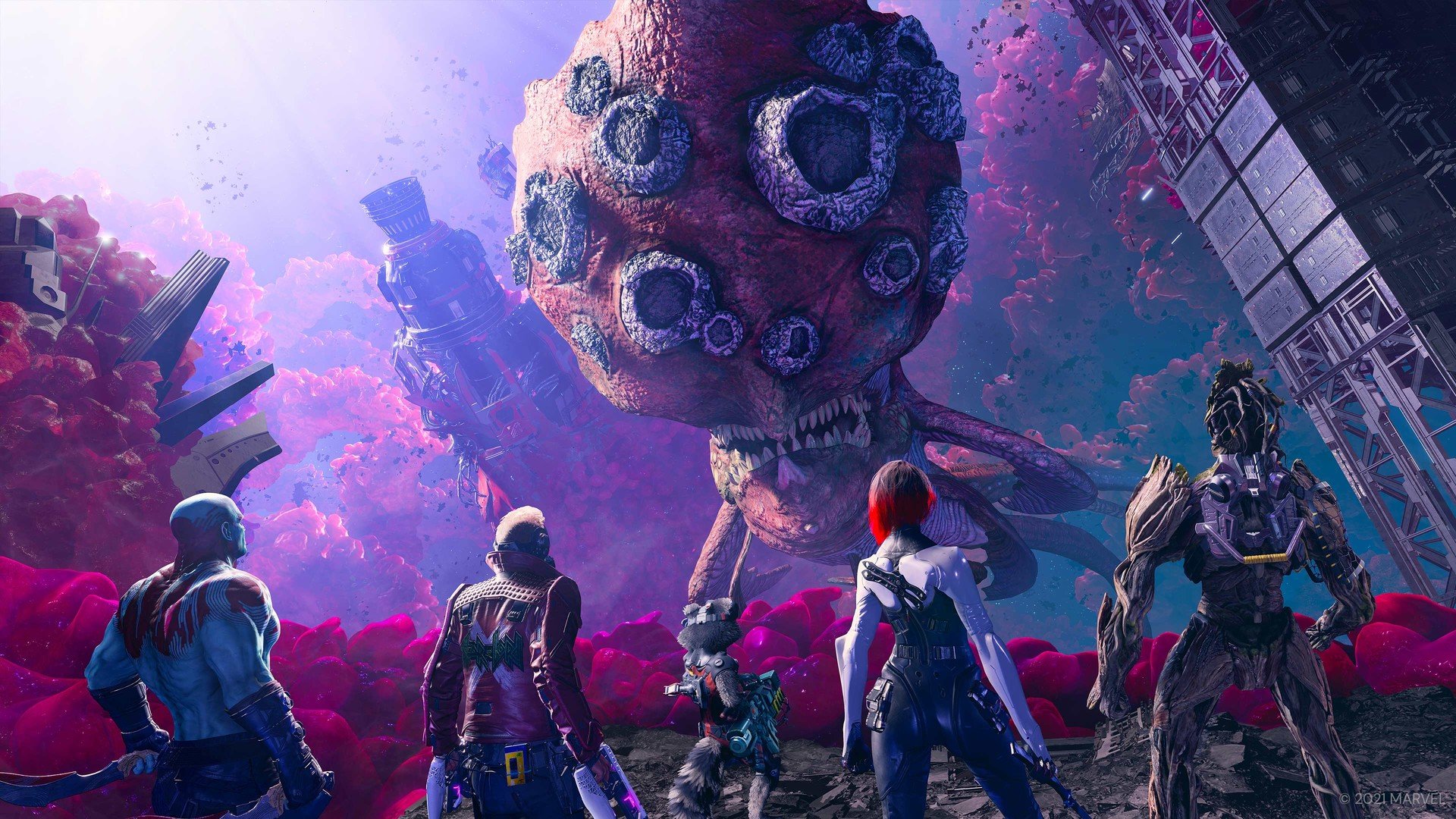[Review] รีวิวเกม Marvel's Guardians Of The Galaxy