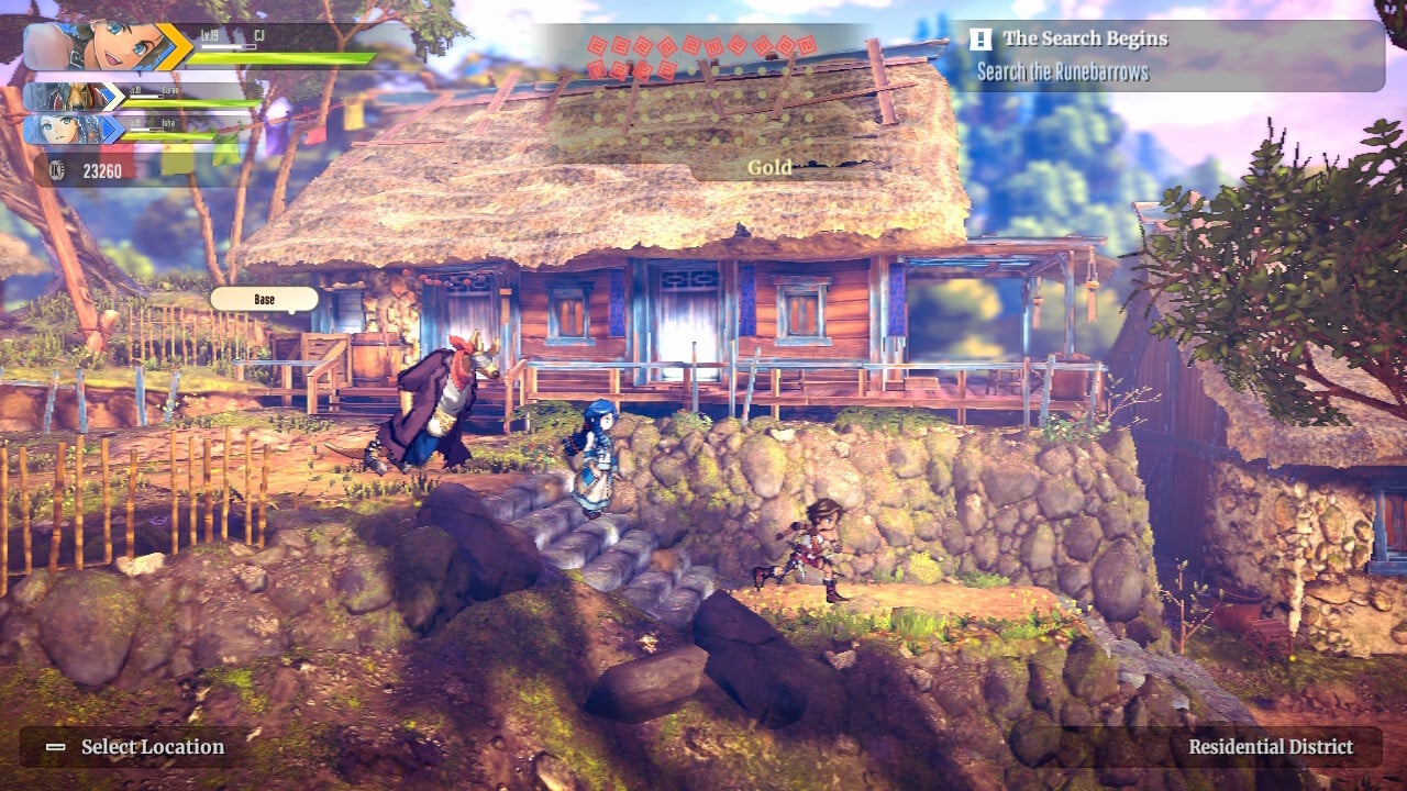 [Review] รีวิวเกม Eiyuden Chronicle: Rising