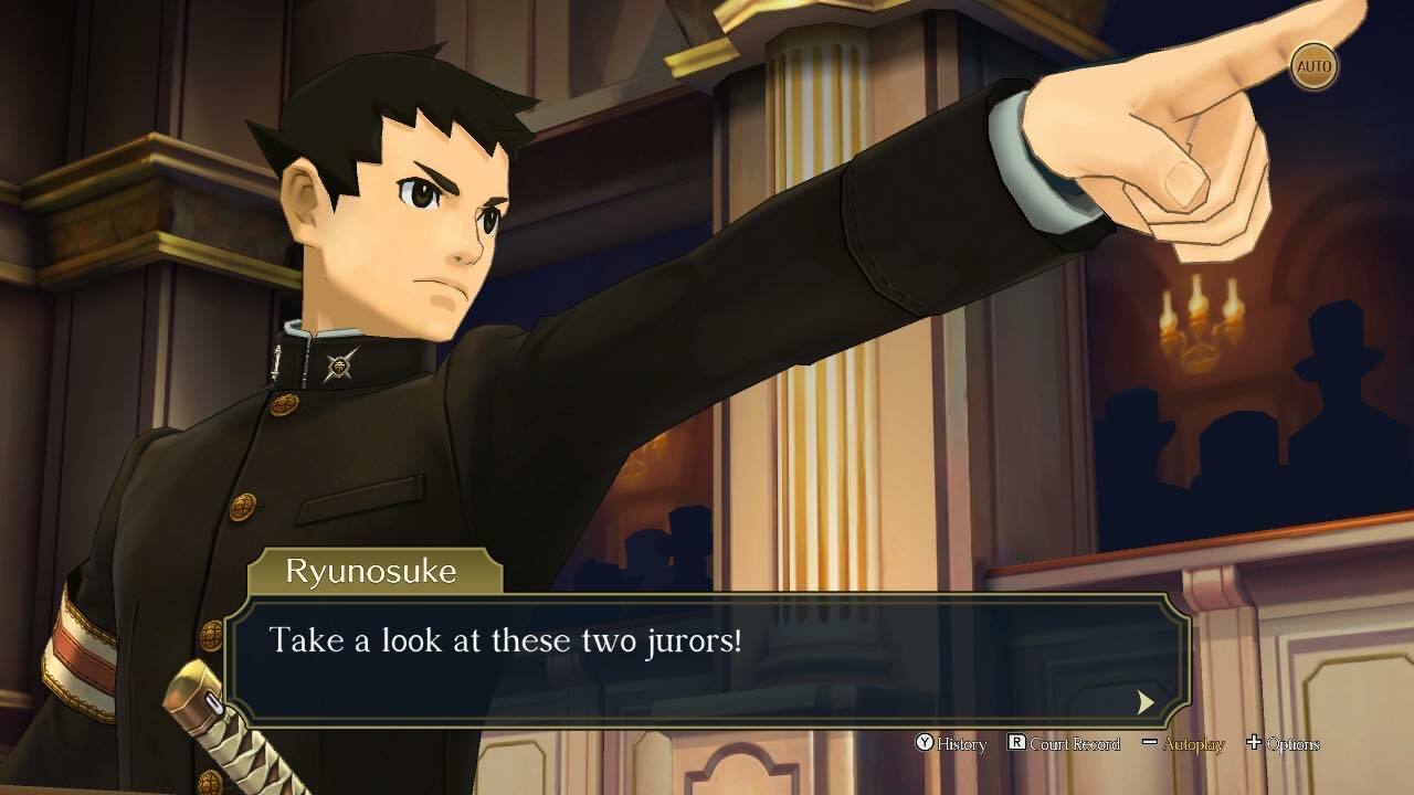 รีวิวเกม The Great Ace Attorney Chronicles