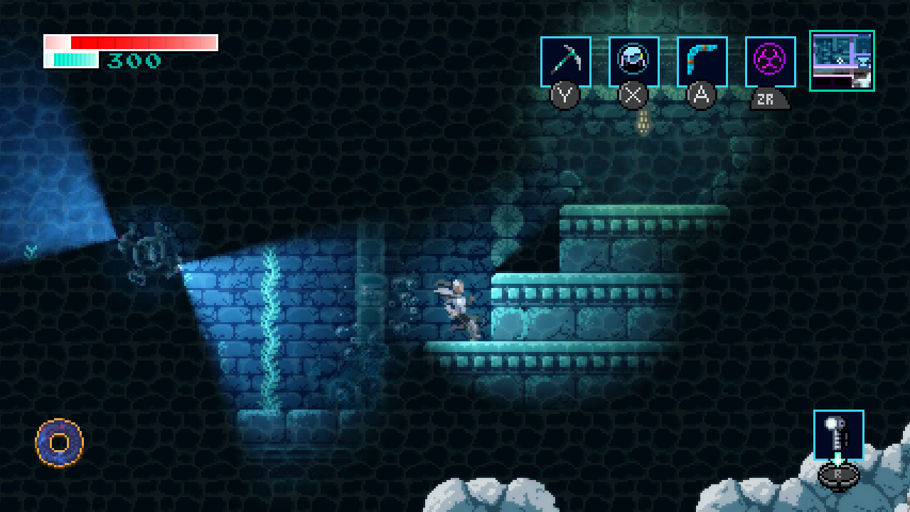 รีวิวเกม Axiom Verge 2