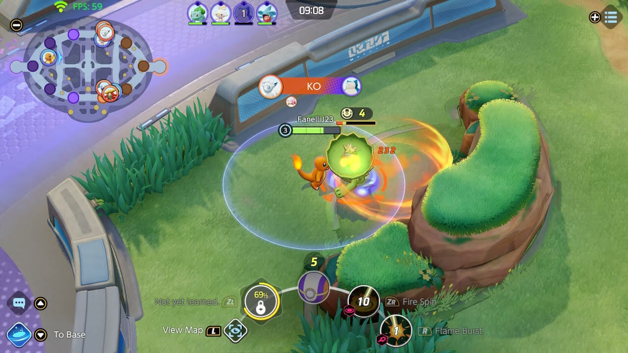 รีวิวเกม Pokemon Unite