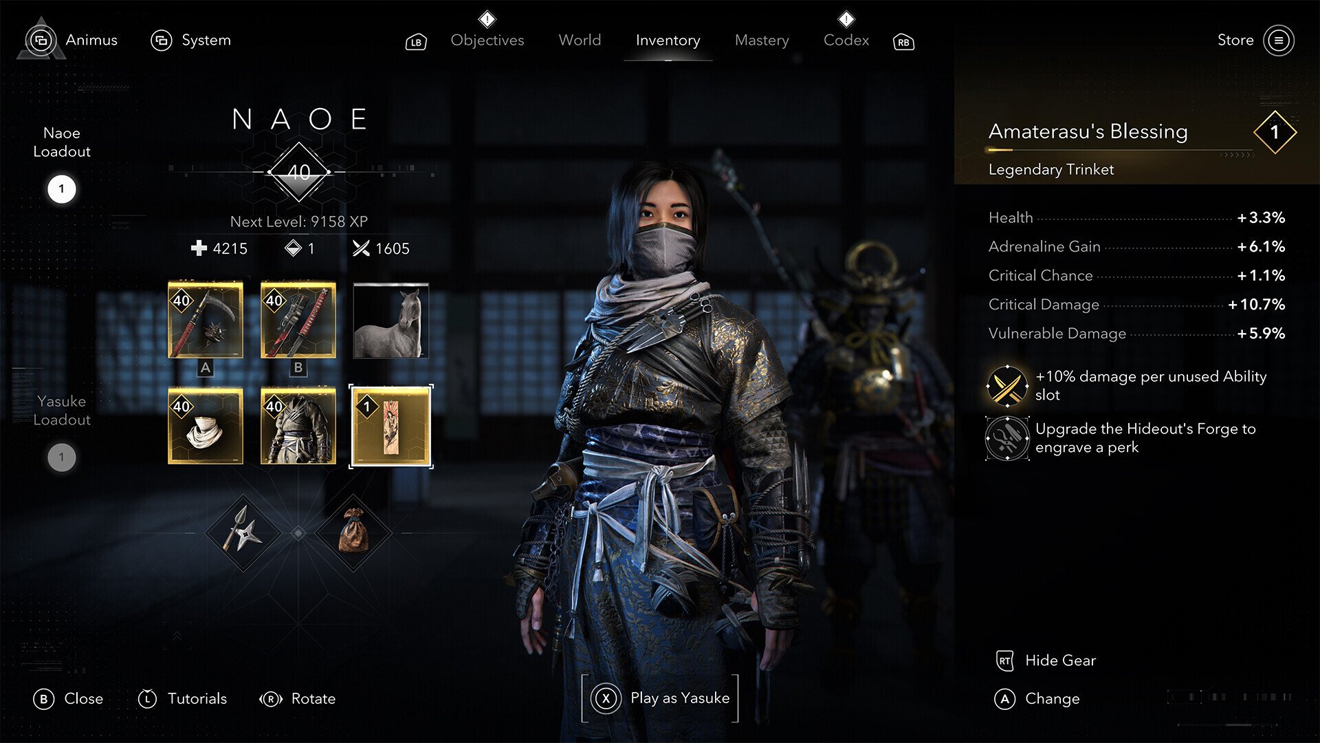 [Review] รีวิวเกม Assassin's Creed Shadows
