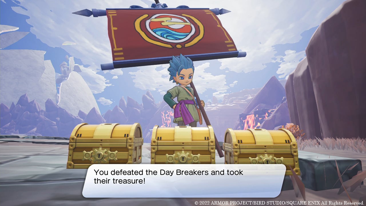 [Review] รีวิวเกม Dragon Quest Treasures