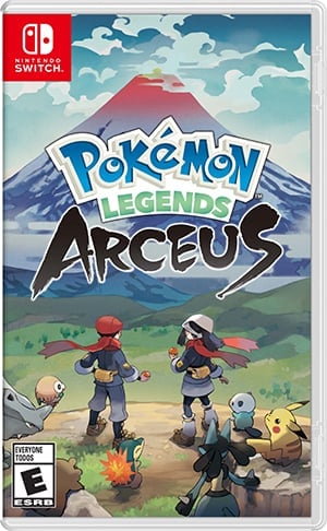 Pokémon Legends: Arceus! รับโบนัสสุดพิเศษ ถ้าเคยเล่นเกม Pokémon Sword, Shield และ Pokémon: Let’s Go