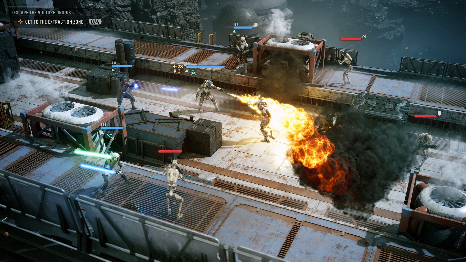 [Review] รีวิว STAR WARS Zero Company เกมวางแผนที่ไม่ได้หยุดอยู่แค่คำว่า XCOM
