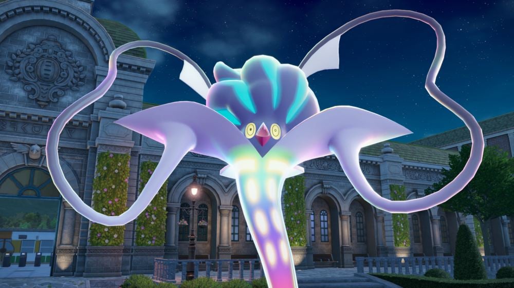 ข้อมูลล่าสุดของ Pokémon Legends: Z-A คาลามาเนโรเผยร่างเมก้าสุดลึกลับ ''เมก้าคาลามาเนโร''