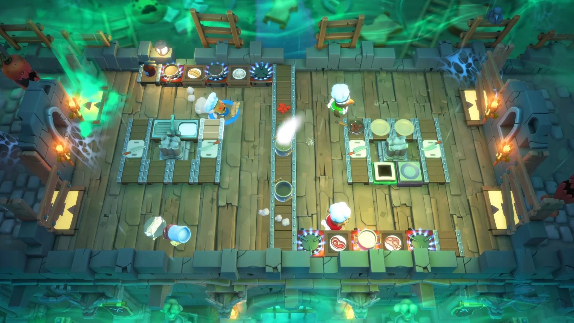 รีวิวเกม Overcooked: All You Can Eat