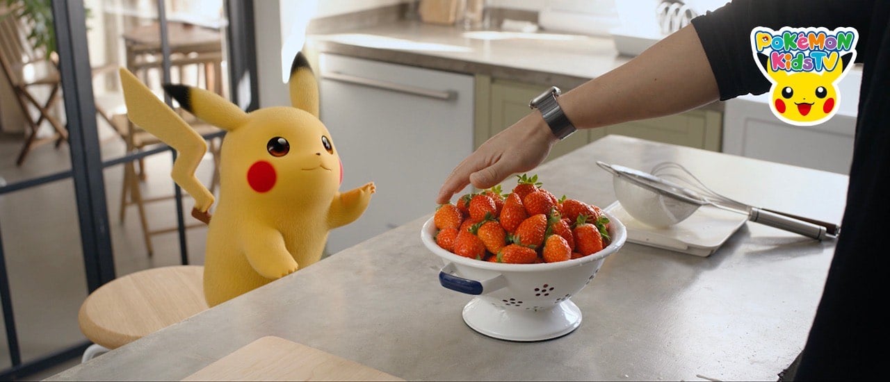 Pokémon Kids TV ฉลองครบรอบ 1 ปี ด้วย Pokémon Sweets Paradise คอลแลปส์กับ Cat's Kitchen