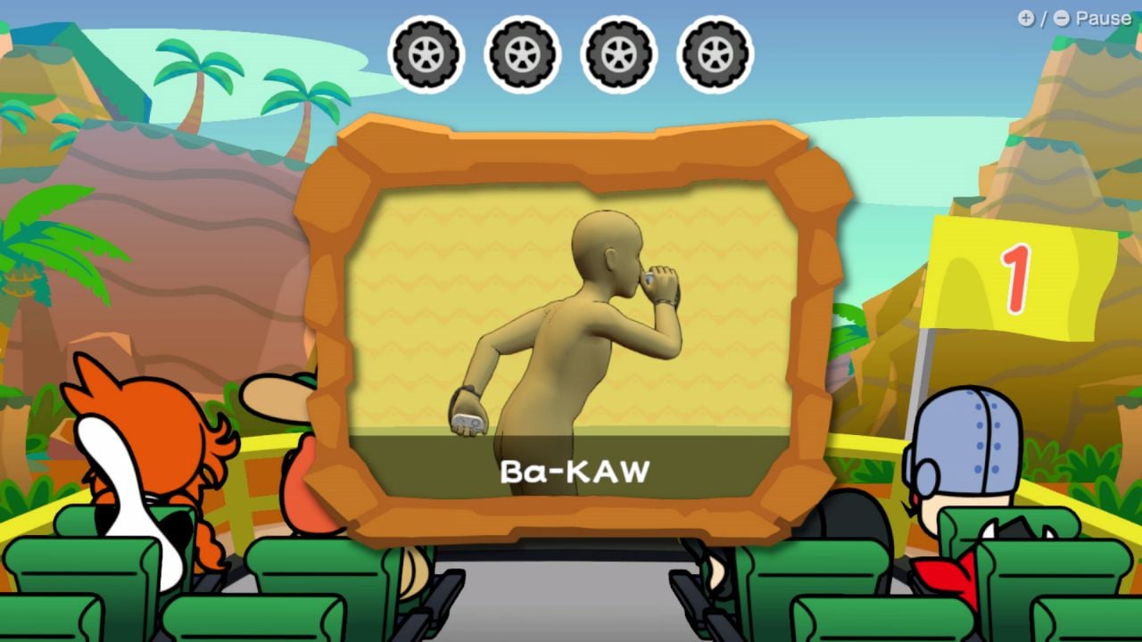 [Review] รีวิวเกม WarioWare: Move It