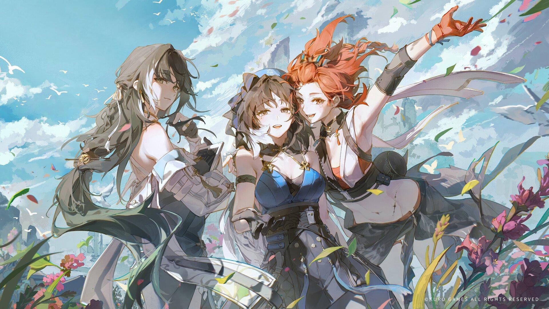 [Review] รีวิวเกม Wuthering Waves