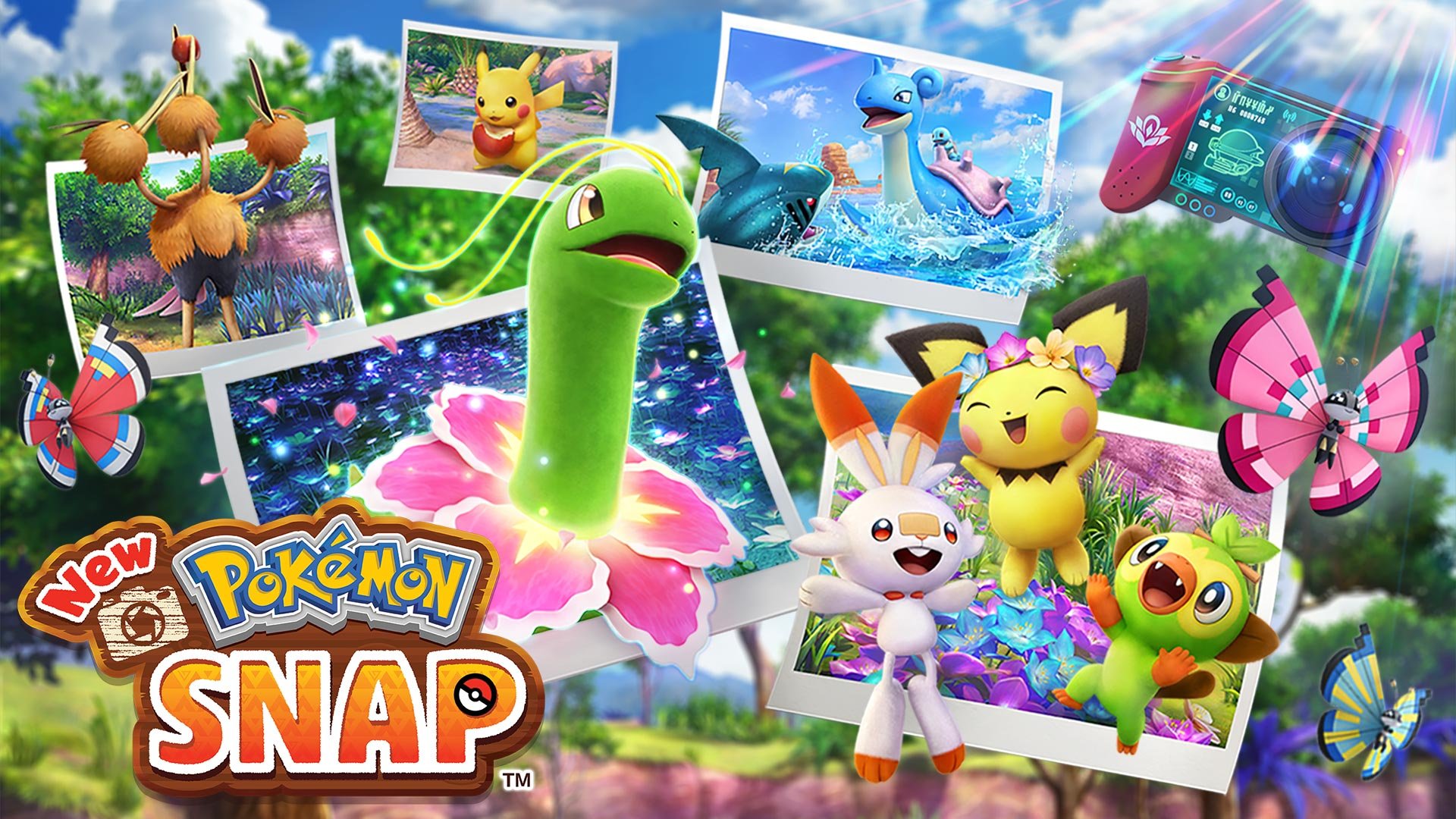 รีวิว New Pokemon Snap