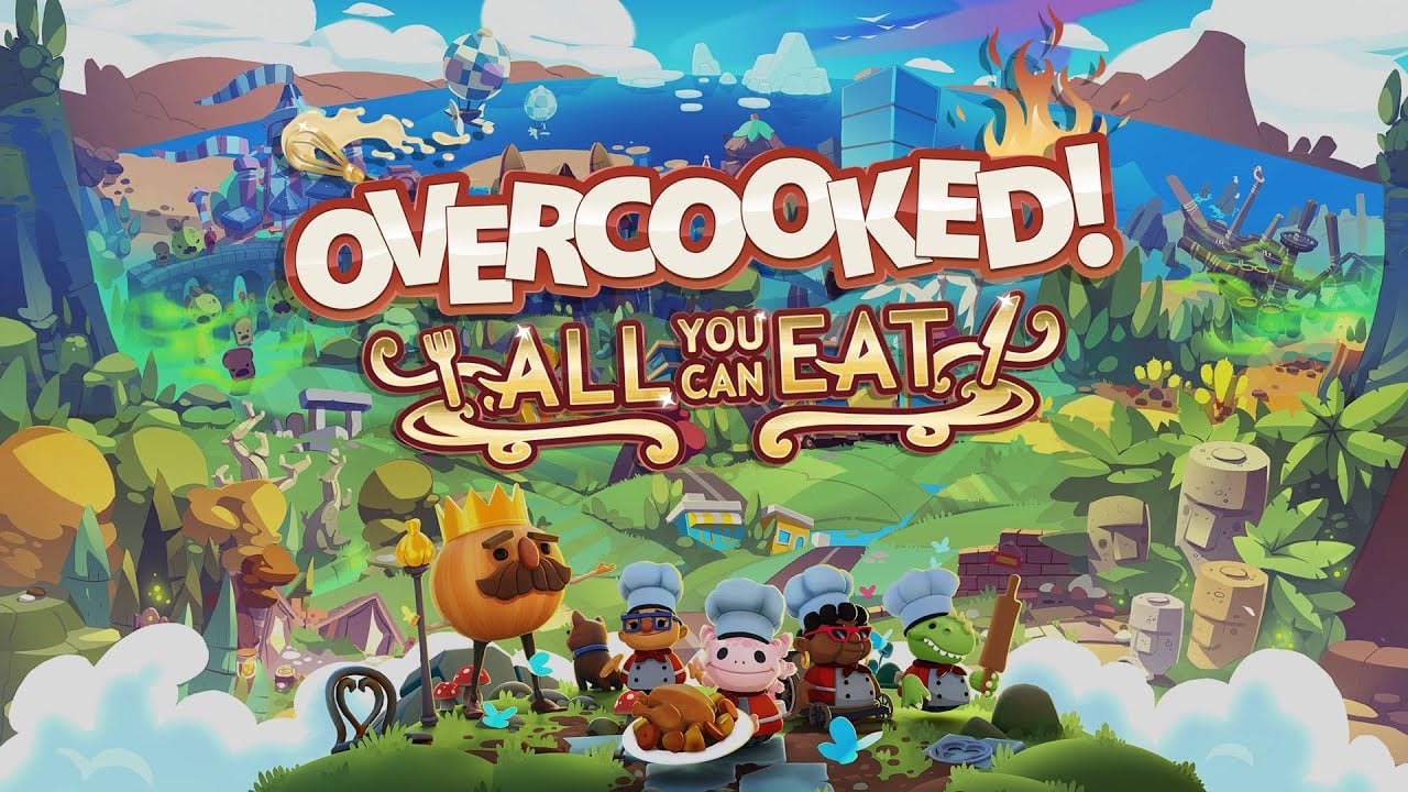 รีวิวเกม Overcooked: All You Can Eat