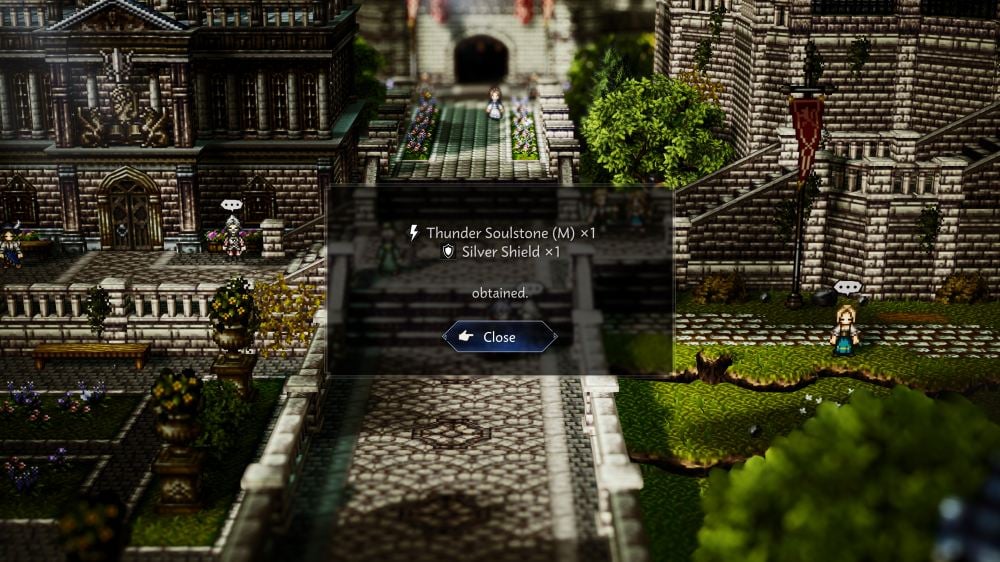 [Review]  รีวิวเกม Octopath Traveler 0