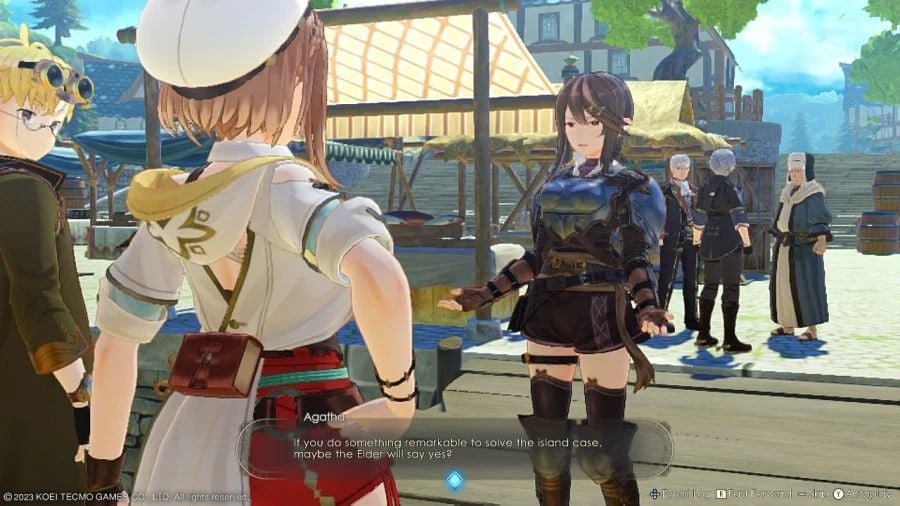 [Review] รีวิวเกม Atelier Ryza 3: การผจญภัยของสาวน้อยนักปรุงยา