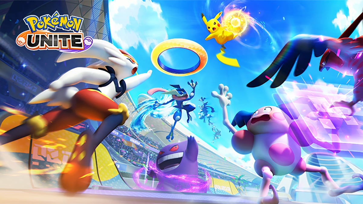 รีวิวเกม Pokemon Unite