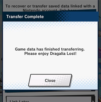 การใช้ไอดี Dragalia Lost (GLOBAL)