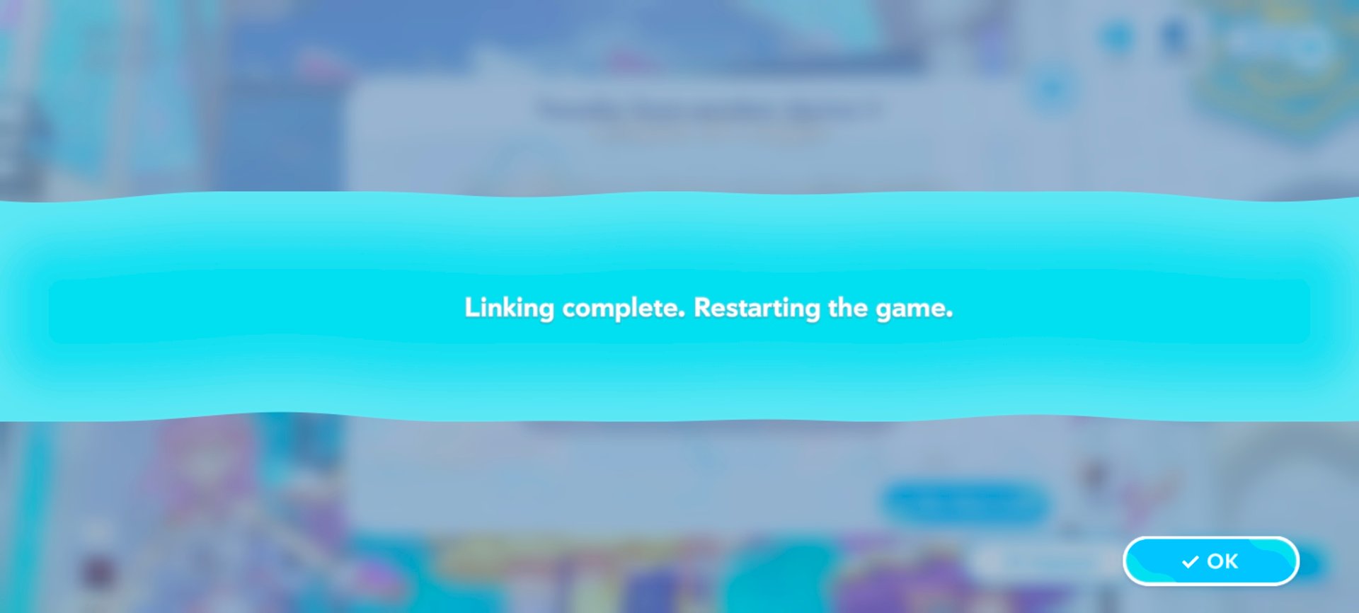 วิธีล็อกอินเกม hololive Dreams ด้วย Link ID และ Password