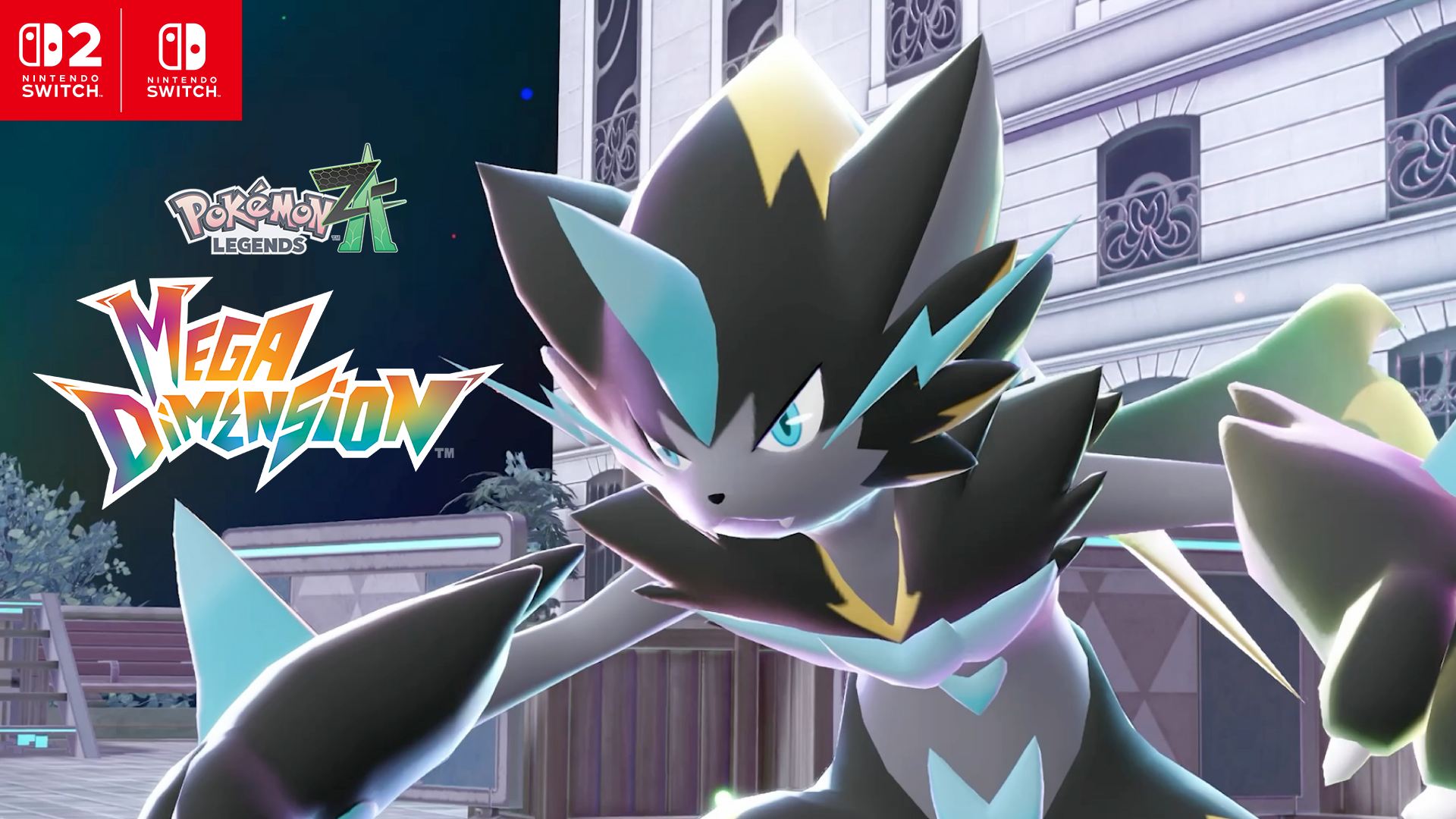 ข่าวประชาสัมพันธ์ : Pokémon Legends: Z-A – Mega Dimension พบกับร่างวิวัฒนาการเมก้าของโปเกมอนมายา เซราโอรา เมก้าเซราโอรา