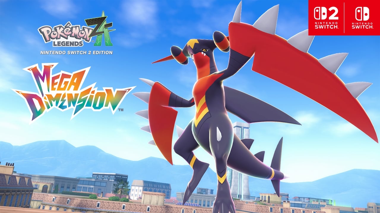 อัปเดตข้อมูลล่าสุดจาก Pokémon Legends: Z-A – Mega Dimension - กาเบรียสเผยร่างวิวัฒนาการเมก้ารูปแบบใหม่ที่แตกต่างจากเดิม - เมก้ากาเบรียส Z