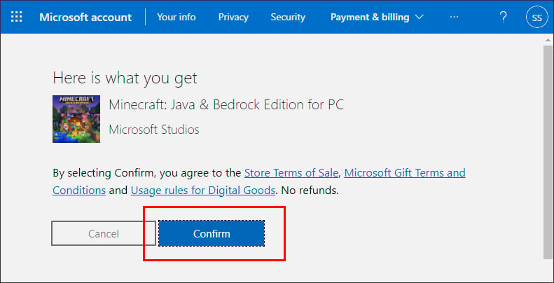 การใช้คีย์ Microsoft