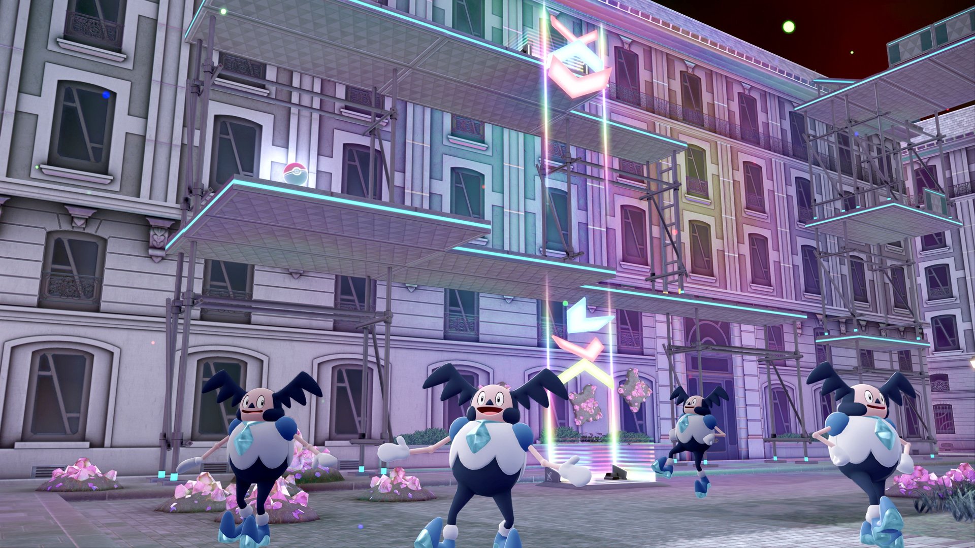 Pokémon Legends: Z-A – Mega Dimension  พร้อมเผยแพร่เนื้อเรื่องเสริมในวันพุธที่ 10 ธันวาคมนี้ ! (1)