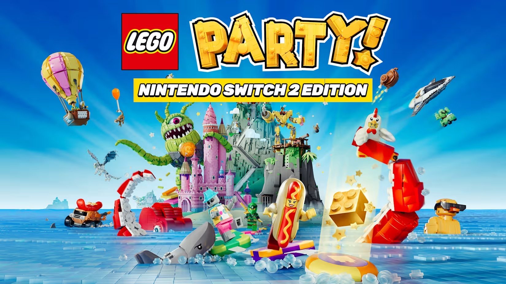 [Review] รีวิวเกม LEGO Party! Nintendo Switch 2 Edition – ปาร์ตี้ตัวต่อที่ท้าชน Mario Party ได้สนุกเกินคาด