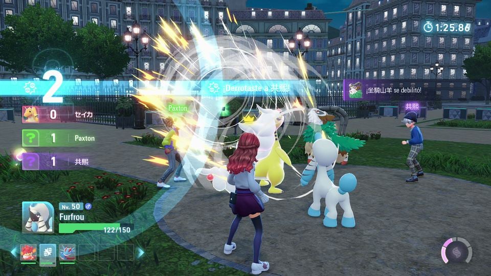 Pokémon Legends: Z-A สนุกไปกับเกม ''แบตเทิล'' ✕ ''แอ็กชัน'' ประลองกันสูงสุด 4 คน