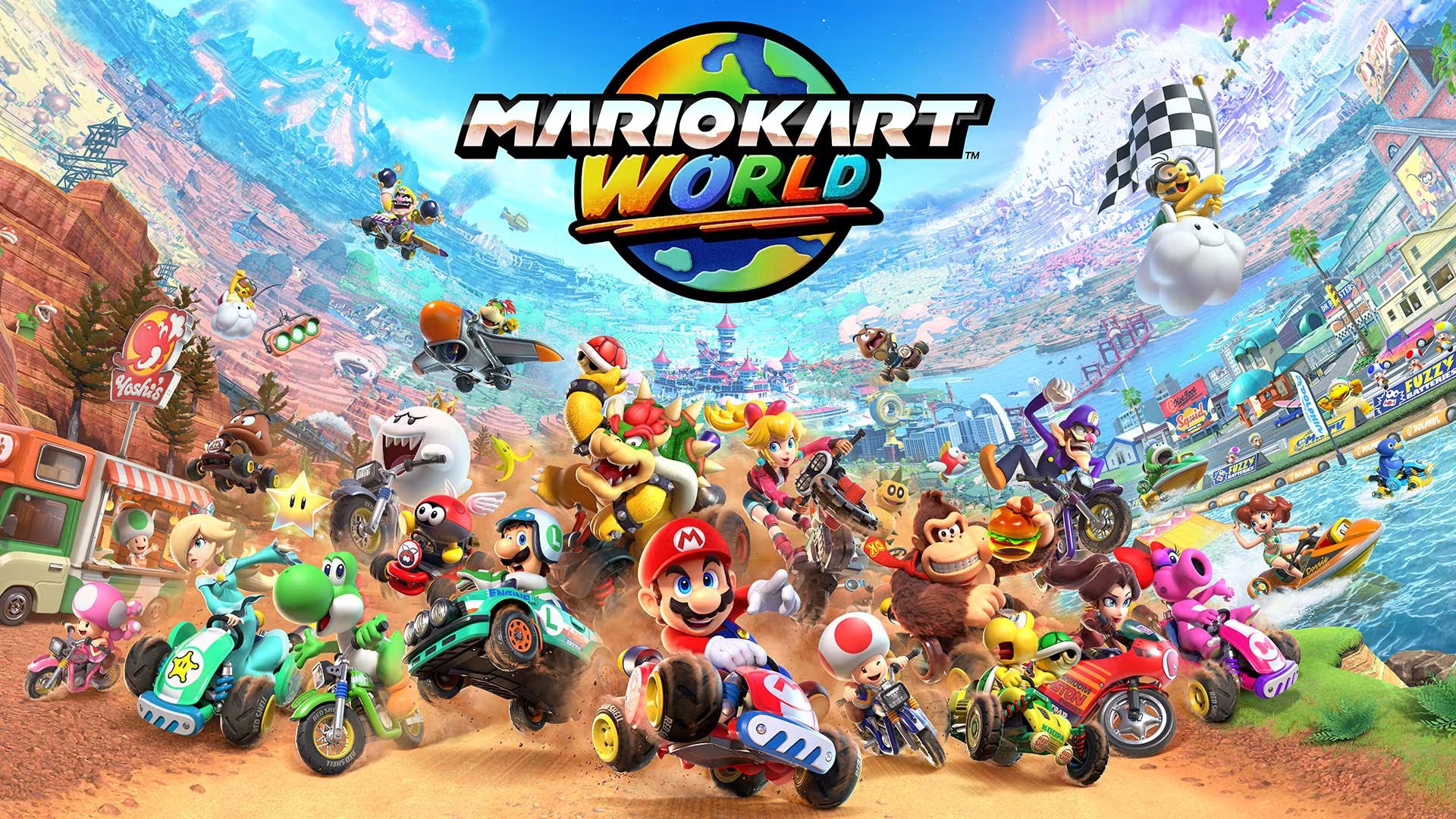 [Review] รีวิวเกม Mario Kart World บน Nintendo Switch 2