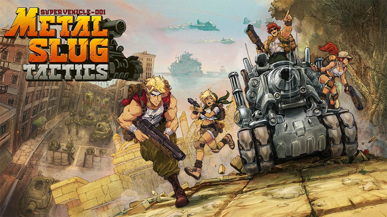 [Review] รีวิวเกม Metal Slug Tactics