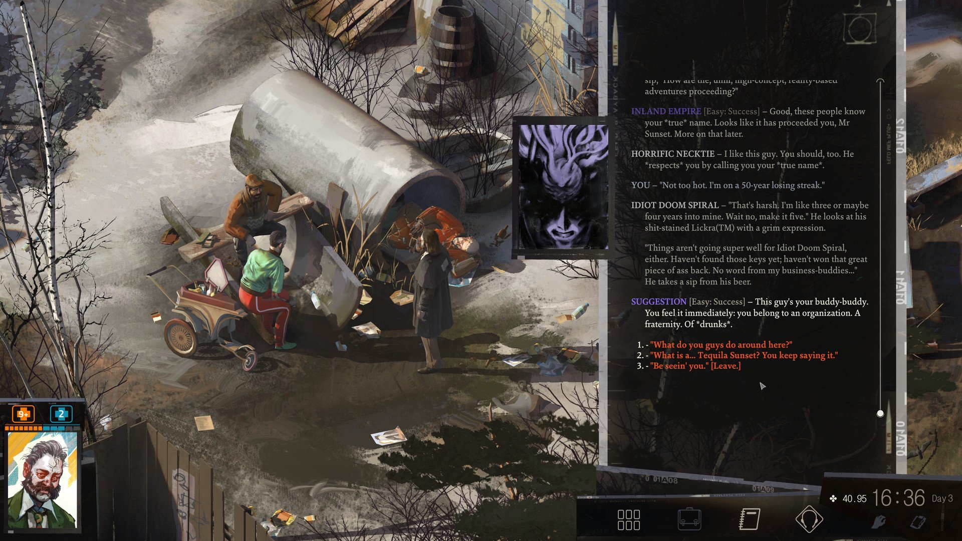 [Review] รีวิวเกม Disco Elysium Final Cut (2)