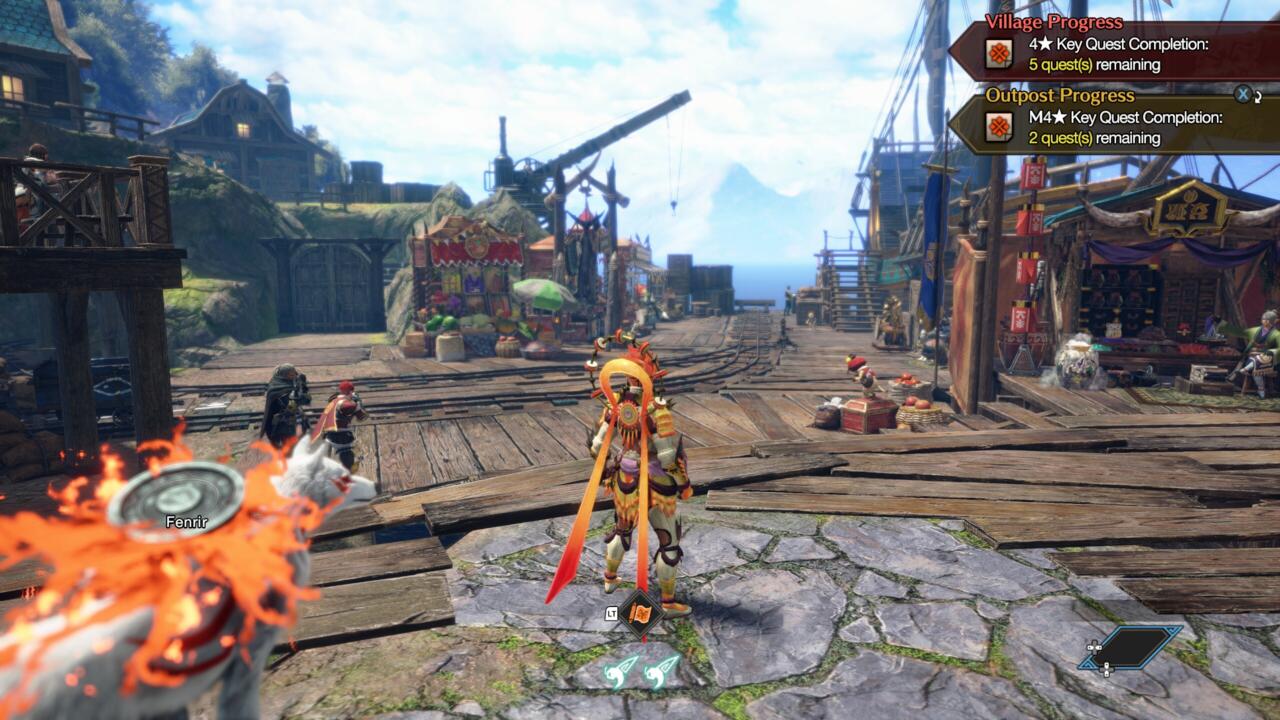 [Review] รีวิวเกม Monster Hunter Rise: Sunbreak