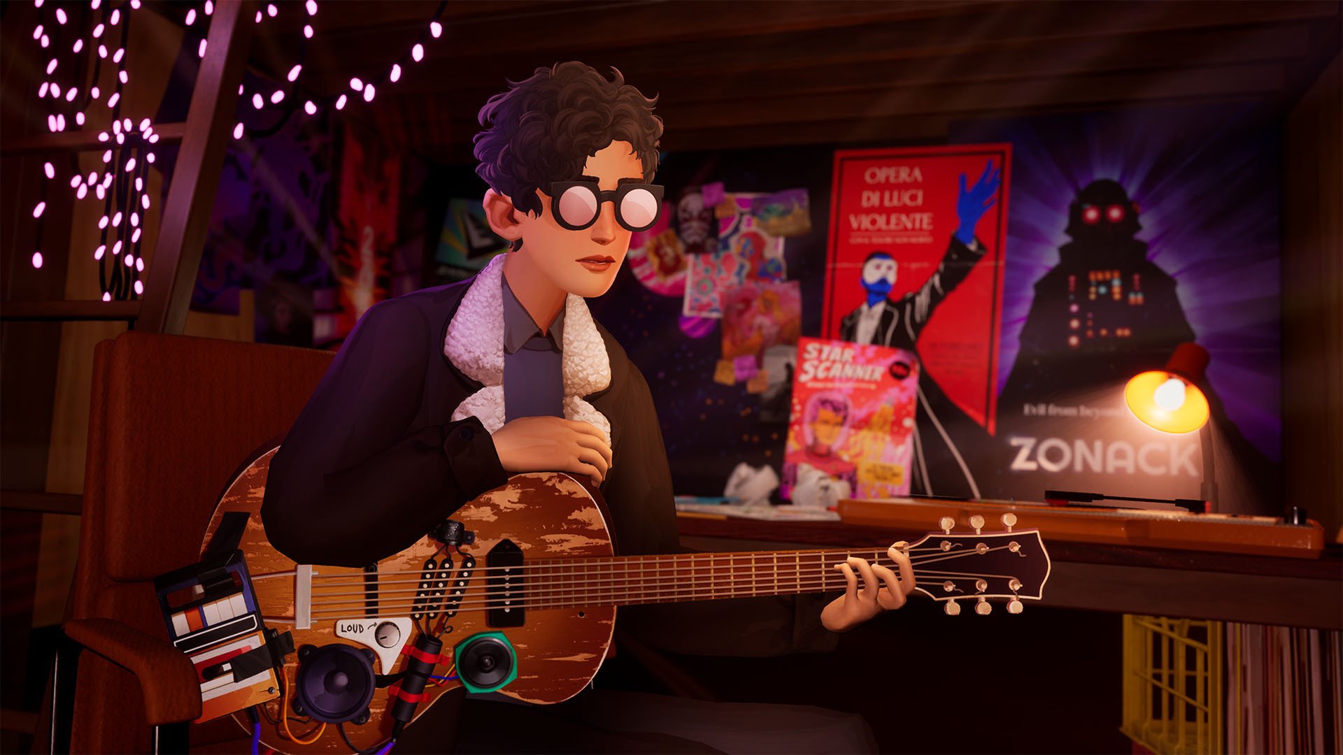 [Review] รีวิวเกม The Artful Escape