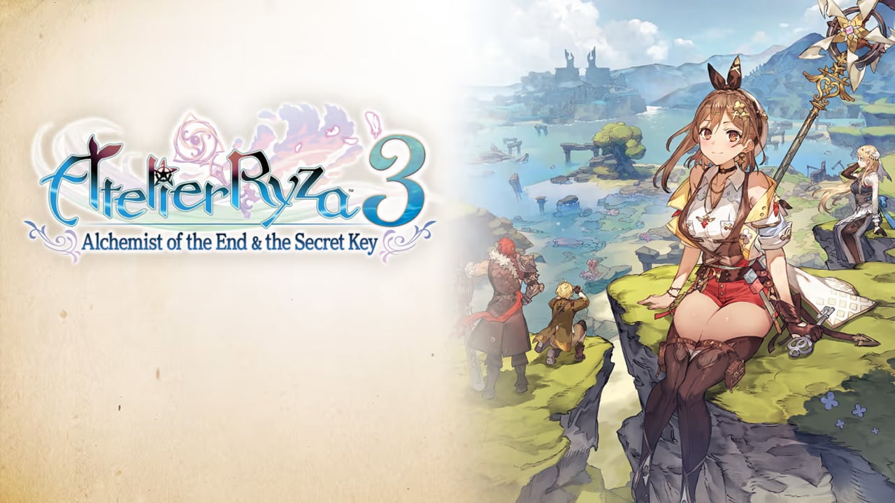 [Review] รีวิวเกม Atelier Ryza 3: การผจญภัยของสาวน้อยนักปรุงยา