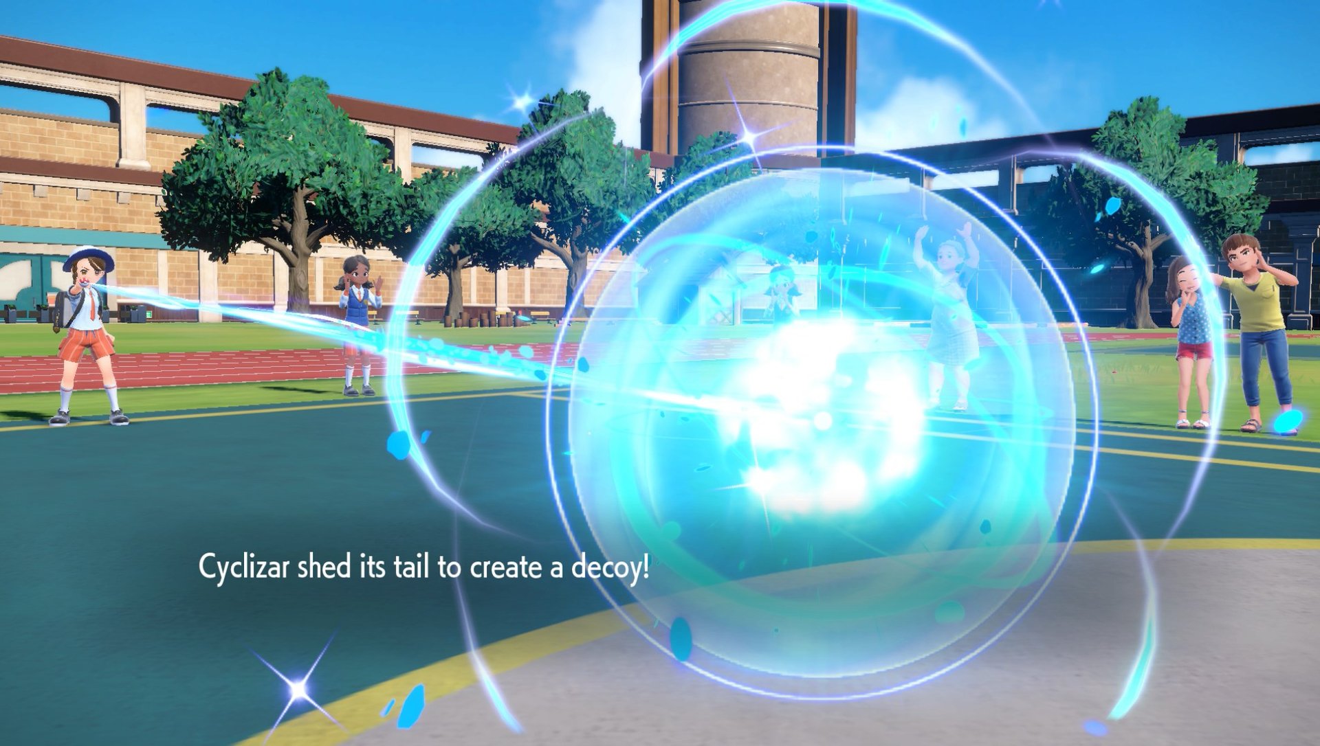 Pokémon Scarlet และ Pokémon Violet มาร่วมต่อสู้โปเกมอนแบตเทิลอันเร่าร้อน ณ ดินแดนแห่งใหม่ ภูมิภาคพัลเดีย