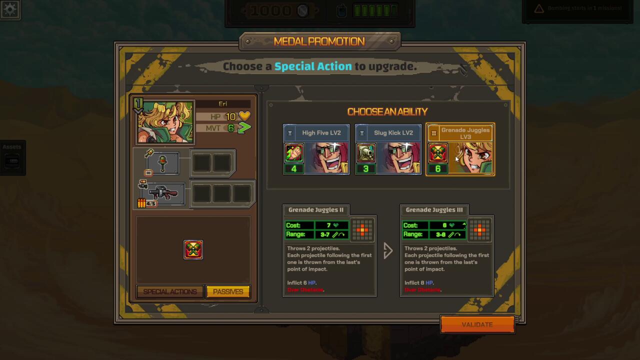 [Review] รีวิวเกม Metal Slug Tactics