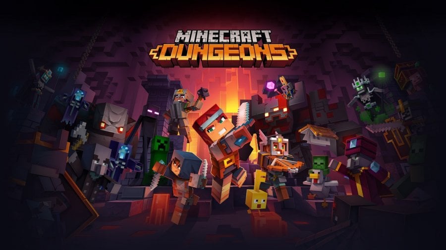 รีวิว Minecraft Dungeons