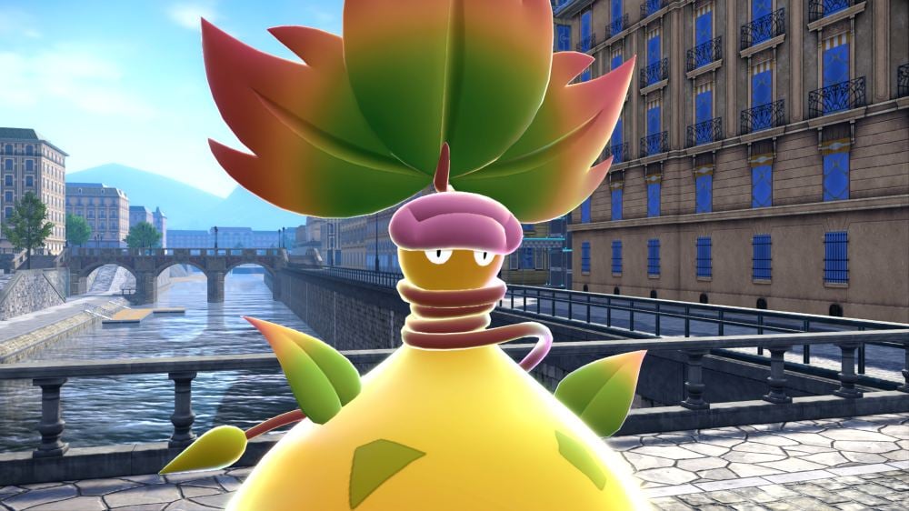 อัปเดตล่าสุดจาก Pokémon Legends: Z-A เผยร่างวิวัฒนาการเมก้าของอุซึบ็อท
