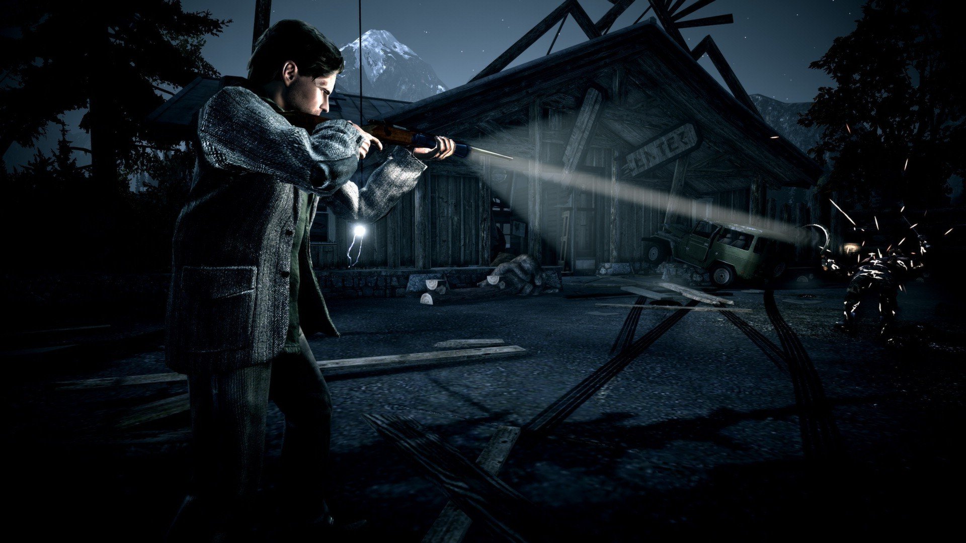 [Review] รีวิวเกม Alan Wake Remastered