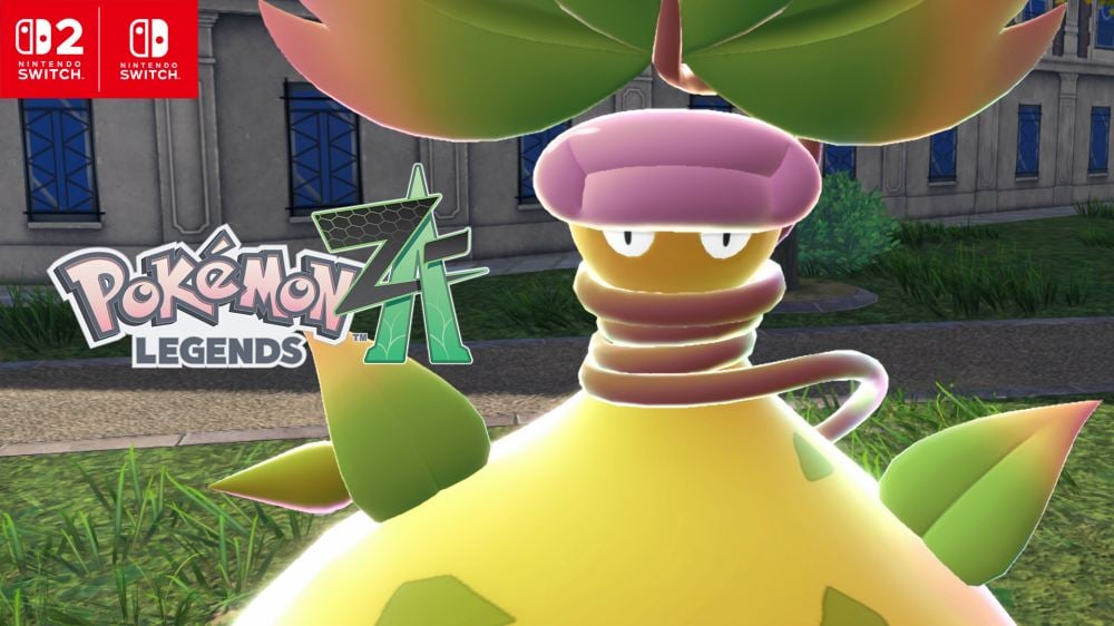 อัปเดตล่าสุดจาก Pokémon Legends: Z-A เผยร่างวิวัฒนาการเมก้าของอุซึบ็อท