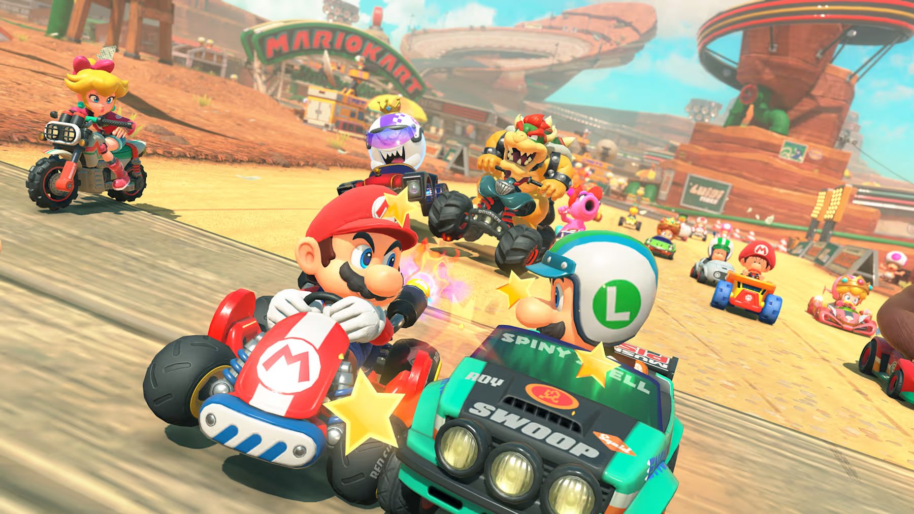 [Review] รีวิวเกม Mario Kart World บน Nintendo Switch 2